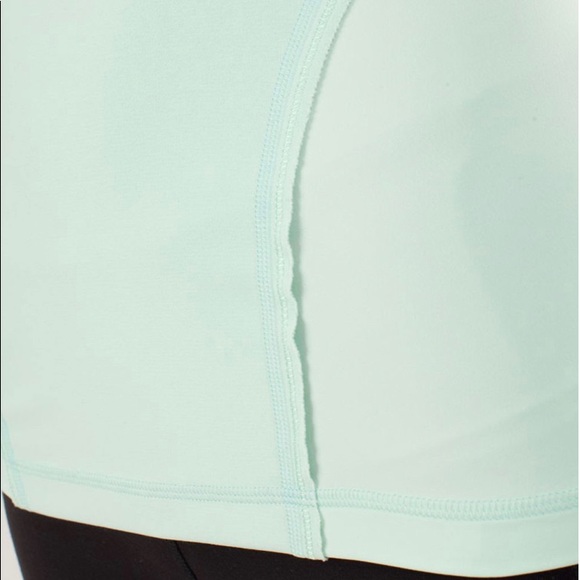 RARE Lululemon Power Up Tank 4 Mint Moment LikNew - Picture 5 of 13